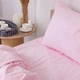 Простынь на резинке MirSon двуспальная 150х190+25 см Poplin Line 018 Powdery Поплин (2200006289487) - изображение 3