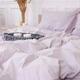 Простынь на резинке MirSon евро 200х220+25 см Poplin Line 054 Light Gray Поплин (2200006289913) - изображение 3