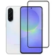 Захисне скло TDG 9D для Samsung Galaxy A36 5G (A366) повне проклеювання чорний - зображення 1