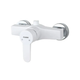 Смеситель для душа PLAMIX MARIO-003 SET WHITE (со шлангом, лейкой и кронштейном) (MX1894) - изображение 1