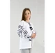 Вишиванка для дівчинки Харизма Vovna Біла 116 см (5000710) - изображение 2