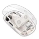 Беспроводная мышь Hoco GM29 Mysterious Dual-Mode Silent Wireless Mouse White - изображение 4