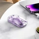 Беспроводная мышь Hoco GM29 Mysterious Dual-Mode Silent Wireless Mouse Purple - изображение 3