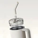 Термокружка Mijia Straw Mug 1L BHR9540GL White - изображение 3