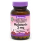 Мелатонін для сну Bluebonnet Nutrition Earth Sweet Chewables Melatonin 3 mg 60 Chewable Tabs Raspberry - зображення 1