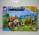 Конструктор Minecraft Ферма 464 елементи фігурки героїв майнкрафт - зображення 2