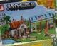 Конструктор Minecraft Ферма 464 елементи фігурки героїв майнкрафт - зображення 3