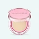 Тональний кушон з сяючим фінішем AMUSE Dew Power Vegan Cushion SPF 50+ PA++++ 02 Healthy 15 г - зображення 1