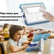 Чехол ARM Pro Apple iPad mini 7 (2024) противоударный с подставкой Blue/White - изображение 5