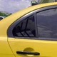 Дефлекторы боковых окон Mitsubishi Lancer X седан ветровики - изображение 4