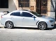 Накладки на крыло Mitsubishi Lancer X плавники жабры акули канарды цвет черный 2шт - изображение 4