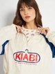 Анорак Kiabi молочно-червоний з принтом XAZ406641KBZC M - зображення 4
