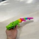 Крокодил интерактивный, свет, музыка, на батарейках MIC MS-23-KROK - изображение 2