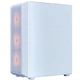 Корпус 1stPlayer H6-WH-4F7-W White без БЖ (H6-WH-4F7-W) - зображення 8
