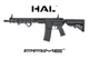Страйкбольна штурмова гвинтівка Specna Arms SA-P22 Prime Hal Etu with brushless motor Black - зображення 1