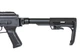 Страйкбольна штурмова гвинтівка Arcturus Advanced Tactical AK Mod1 PDW AEG FE Black - зображення 8