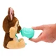Интерактивная игрушка серии "Yummy" Немецкая овчарка Baby Paws 926363IM с аксессуарами - изображение 6