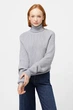 Свитер SEWEL SW938 46-48 Светло-серый - изображение 1