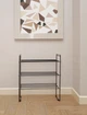 Этажерка для обуви Fabrika Home Art 48х25х60 см Черный (FK1075B) - изображение 6