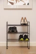 Этажерка для обуви Fabrika Home Art 48х25х60 см Черный (FK1075B) - изображение 10
