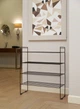 Этажерка для обуви Fabrika Home Art Max 64х25х77 см Черный (FK1076B) - изображение 4