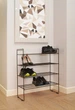 Этажерка для обуви Fabrika Home Art Max 64х25х77 см Черный (FK1076B) - изображение 10