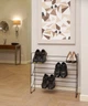 Этажерка для обуви Fabrika Home Art Neo 73х20х74 см Черный (FK1079B) - изображение 7