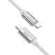 USB кабель на 240W Type-C Type-C U134 Primero (1.8m, 240W, 480Mbps, PD3.1). Gray - зображення 2