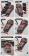 Многофункциональный цифровой мультиметр тестер ANENG SZ312 Black с автоматическим режимом - изображение 7