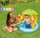 Детский надувной бассейн Intex 58417 Тропический остров с пальмой 102×86 см - изображение 3