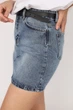 Спідниця трапеція, жіноча 36 колір блакитний BEST Jeans ЦБ-00272544 - зображення 4