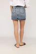 Спідниця трапеція, жіноча 36 колір блакитний BEST Jeans ЦБ-00272544 - зображення 5