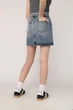 Спідниця трапеція, жіноча 36 колір блакитний BEST Jeans ЦБ-00272544 - зображення 9