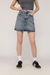 Спідниця трапеція, жіноча 36 колір блакитний BEST Jeans ЦБ-00272544 - зображення 10