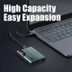 Внешний жесткий диск Eaget 512gb зелёный, USB 3.0 - изображение 3