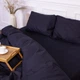 Простынь на резинке MirSon детская 60x120+10 см 16-9000 Black Stone Ranforce Elite (2200007098996) - изображение 3