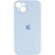 Чохол Silicone Premium case з захистом камери для iPhone 13 Full Camera Protective lilac cream 9706 - зображення 1