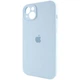 Чохол Silicone Premium case з захистом камери для iPhone 13 Full Camera Protective lilac cream 9706 - зображення 5