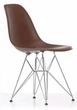 Стілець обідній Тауер Eames СДМ-Груп на металевих ніжках коричневий - зображення 1