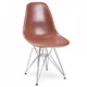 Стілець обідній Тауер Eames СДМ-Груп на металевих ніжках коричневий - зображення 2