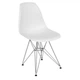 Стул обеденный Тауэр Eames СДМ-Групп на металлических ножках белый - изображение 1