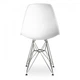 Стул обеденный Тауэр Eames СДМ-Групп на металлических ножках белый - изображение 2