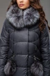 Пуховик Chanevia 91606 XL Graphite - изображение 6
