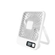 Аккумуляторный настольный мини вентилятор Desktop Stand Fan Белый (1010927-White) - изображение 1