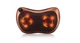 Массажная подушка Car & Home Massage Pillow для дома и машины от сети и прикуривания авто цвет коричневый - изображение 3