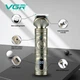 Триммер мужской профессональный для стрижки волос и бороды VGR V 9 насадок с LED дисплеем Золотой USB (6ОI) - изображение 13