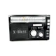 Радиоприемник Golon X-BASS TF/USB/5V с фонариком от 2 батарейки R20 + сеть черный - изображение 3