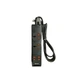 Мережевий подовжувач Remax Anti-Static BKL-01 Power Socket / 2 розетки 2 метри 10А / 4 USB 3.4А 17W - зображення 1