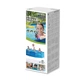 Каркасный бассейн Intex 28202NP 305×76 см, 4495 л, 3-слойный ПВХ, стальной каркас, с фильтром, Синий - изображение 4