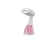 Отпариватель ручной Handheld garment Steamer 1500 Вт цвет розово-белый - изображение 1